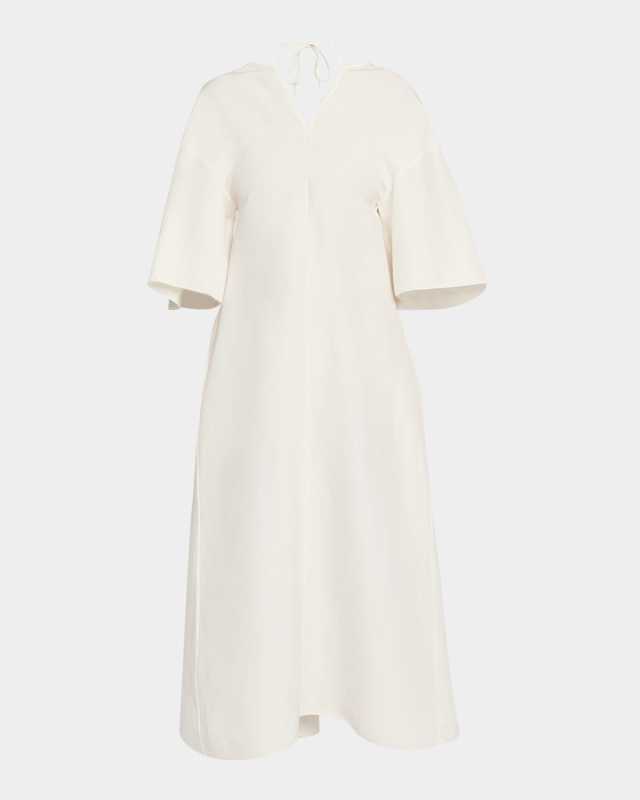 Mia Silk A-Line Dress